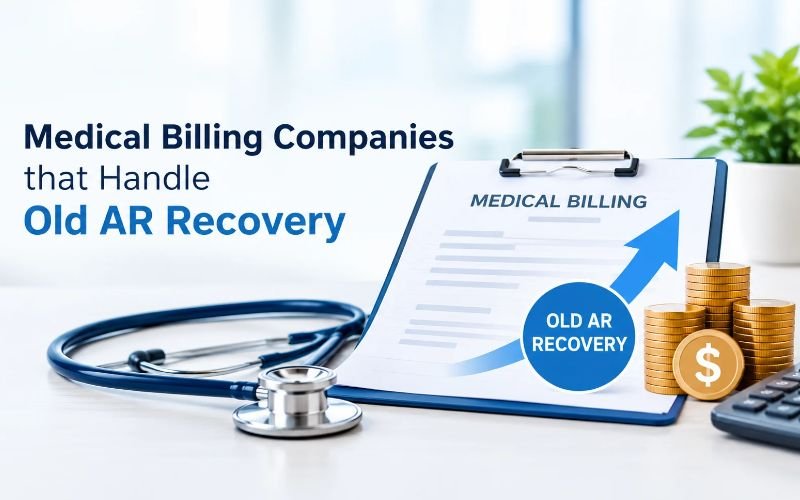 Medical billing companies that handle old AR recovery effectively